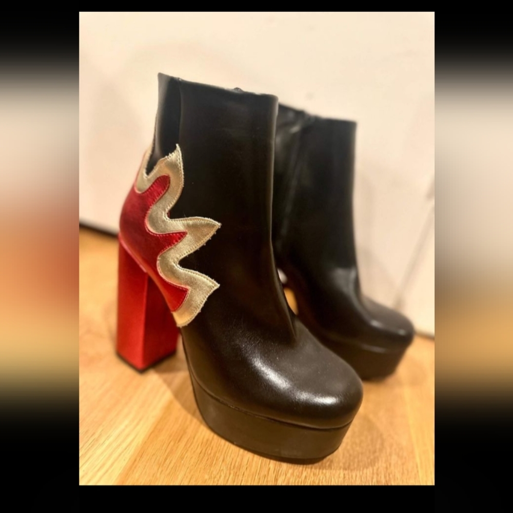 Flame Boots - image 1